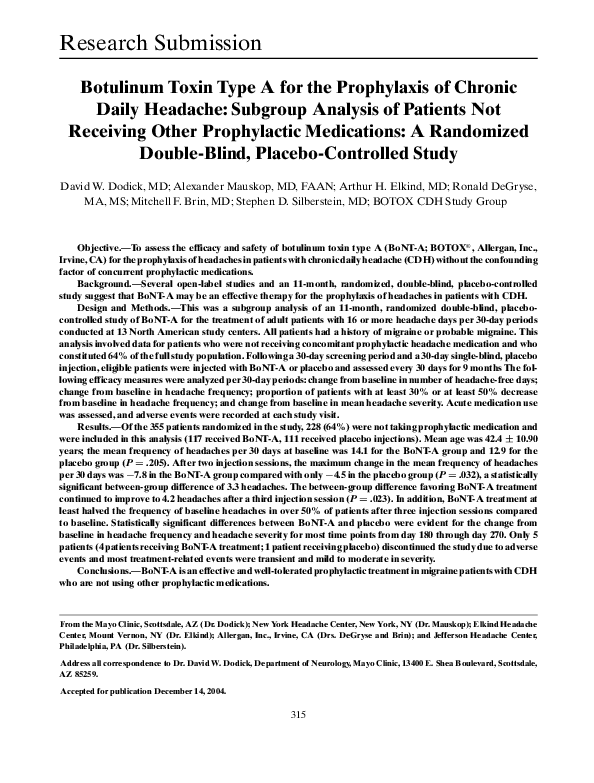 How does botulinum toxin work picture