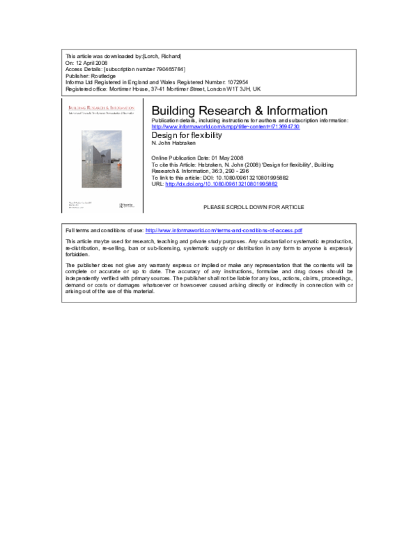  PDF Design For Flexibility Hely Naria Academia edu