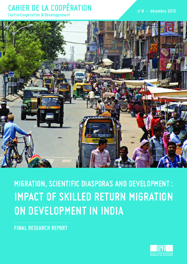 (PDF) Migration, Scientific Diasporas and Development. Impact of ...