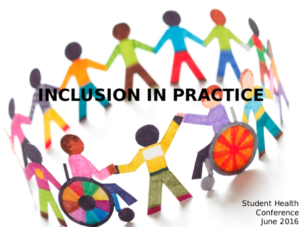 (PPT) Inclusion in practice (PowerPoint)