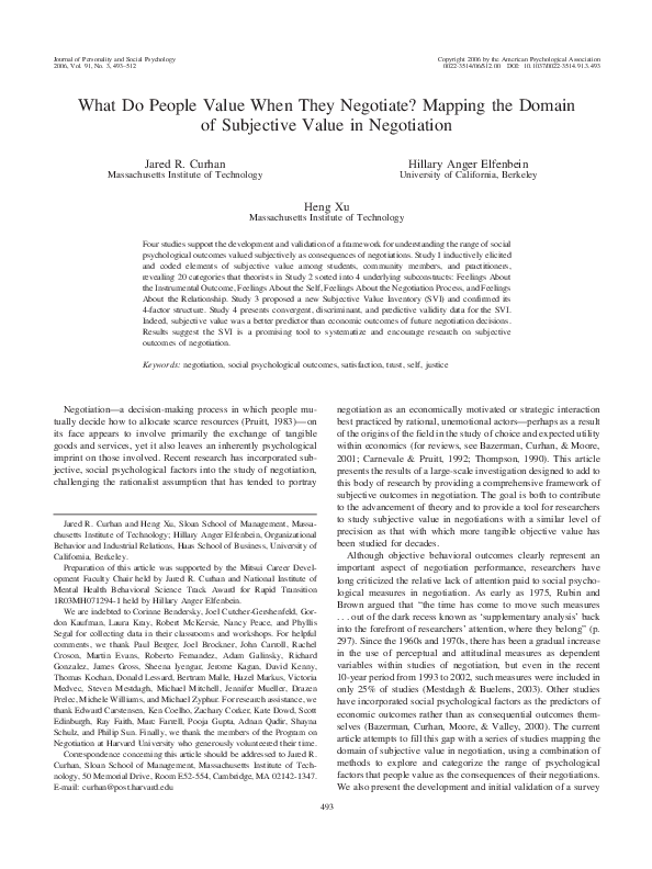 Negotiation exercises pdf picture