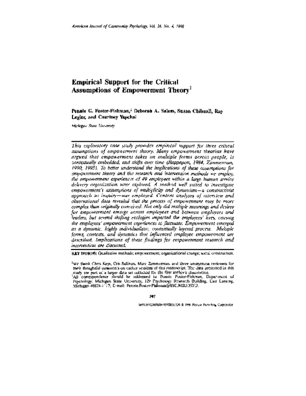 What would you do to empower yourself essay picture