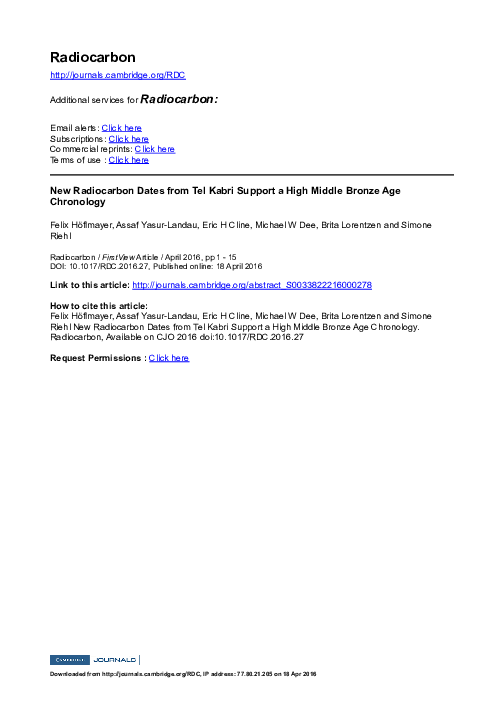Definition von Radiocarbon-Dating-Wissenschaft