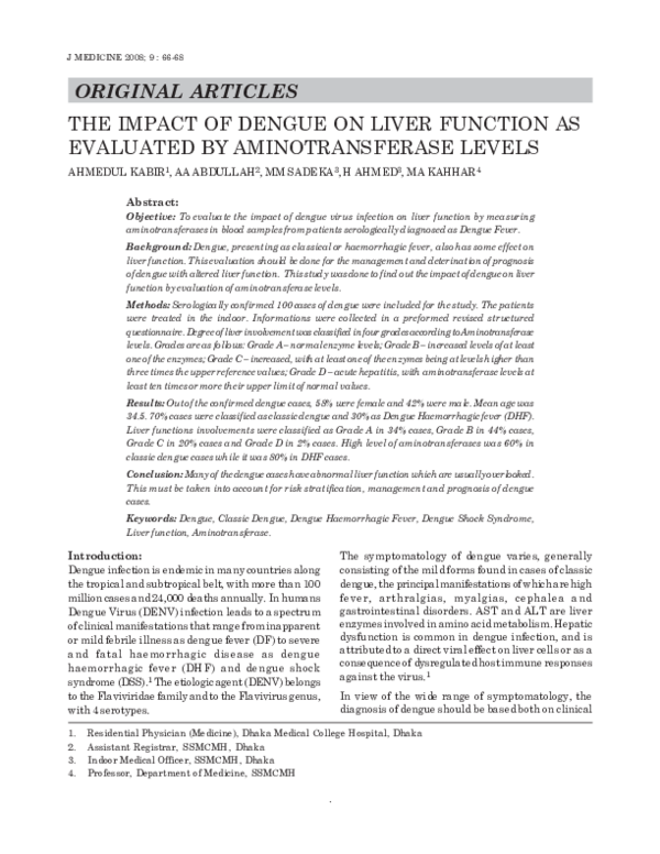 Proper liver function image