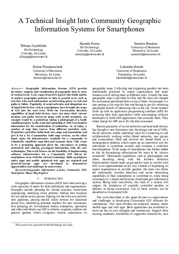 Community insight essay picture