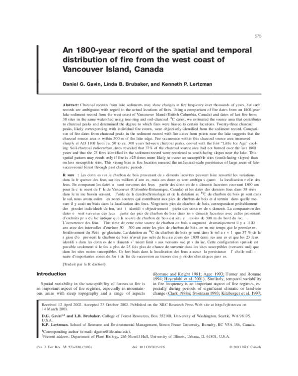 (PDF) An 1800-year record of the spatial and temporal distribution of ...