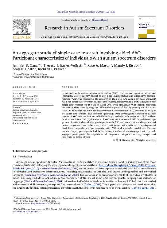 Single case design vs case study image
