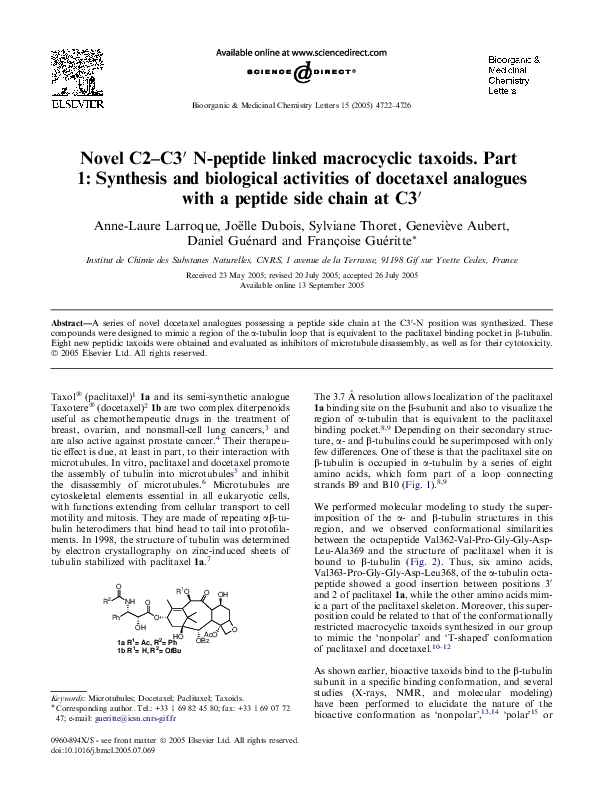 Macrocyclic synthesis essay 06 picture