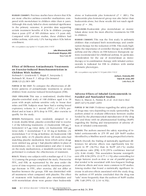 (PDF) Adverse Effects of Inhaled Corticosteroids in Funded and ...