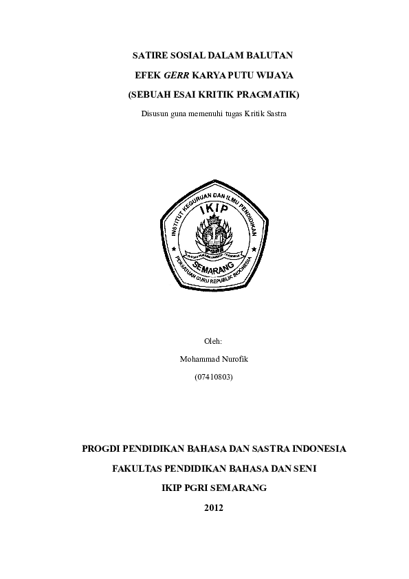 Puisi Guru Karya Putu Wijaya Kumpulan Puisi Nusantara