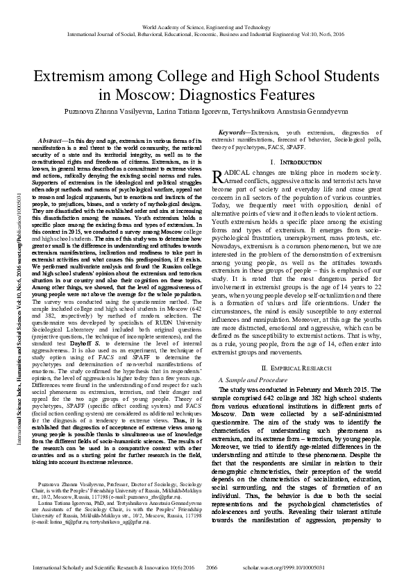 Extremism essay pdf picture