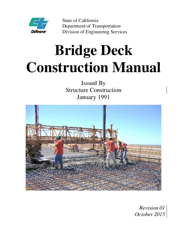 dayton superior bridge deck handbook