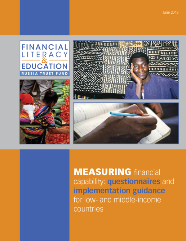 (PDF) Measuring financial capability: questionnaires and implementation ...