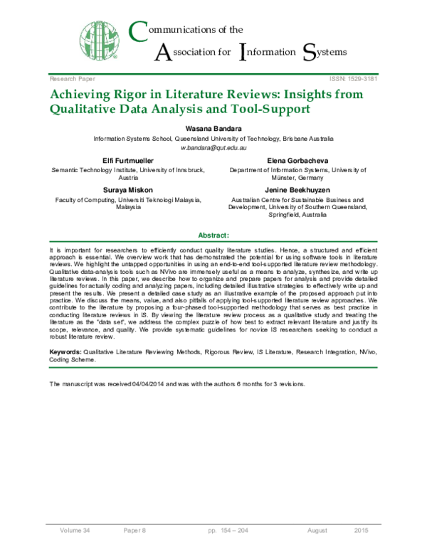 Rigour in quantitative research pdf image