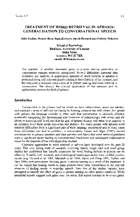 Aphasia workbook pdf picture