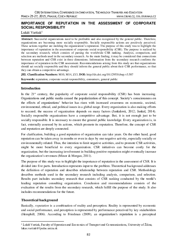 Corporate citizenship picture