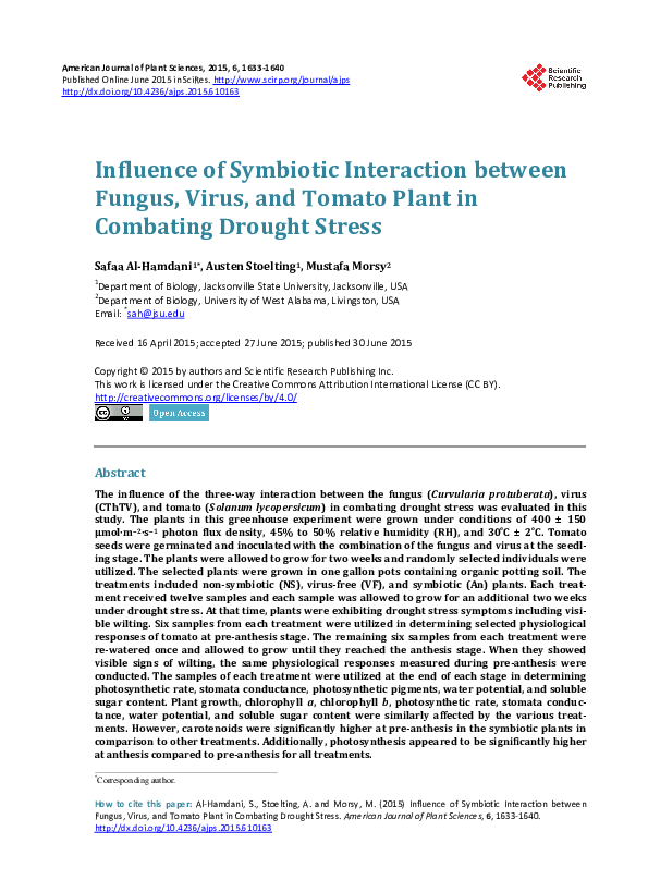 Viral symbioses essay picture