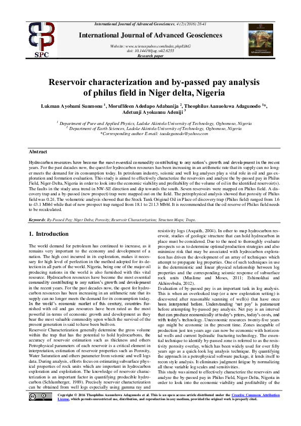 Mining geophysics image