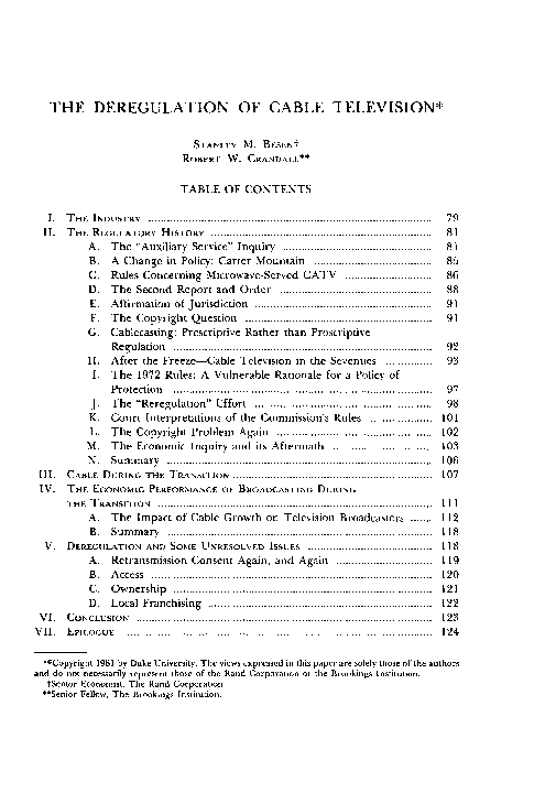 Essay deregulation 03 image