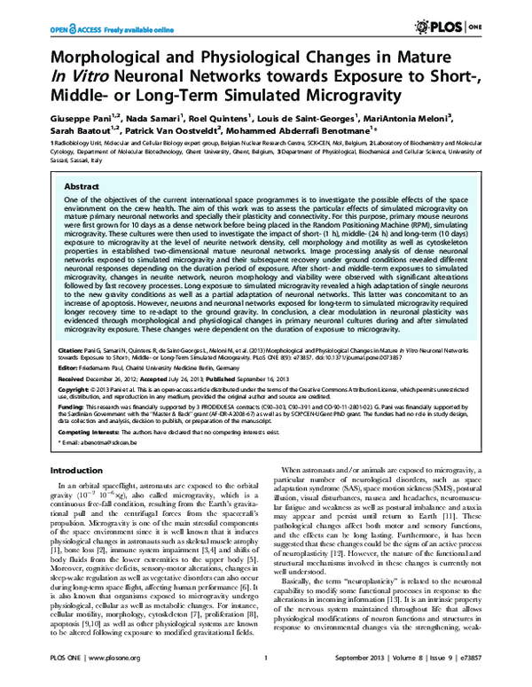 (PDF) Morphological and Physiological Changes in Mature In Vitro ...