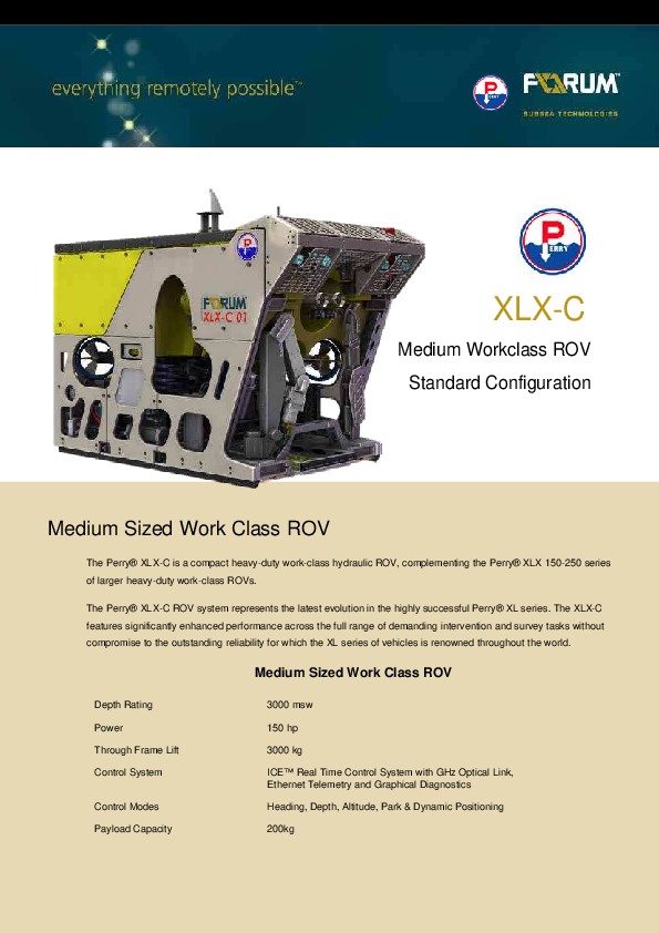 (PDF) Medium Sized Work Class ROV