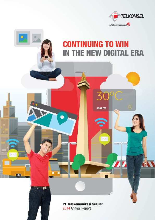 (PDF) PT Telekomunikasi Selular 2014 Annual Report