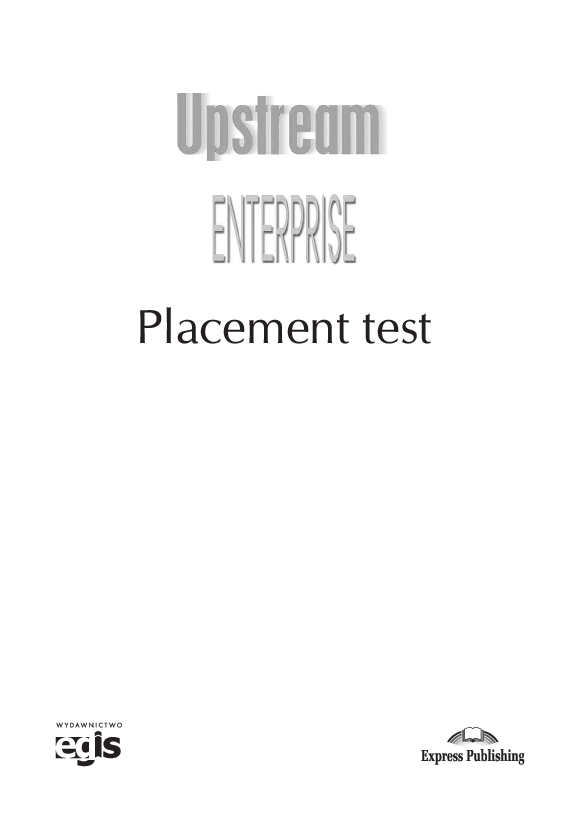 (PDF) Placement test upstream enterprise
