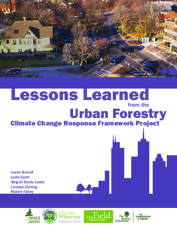 (PDF) Lessons Learned from the Urban Forestry Climate Change Response ...