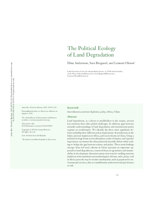 Political ecology pdf image