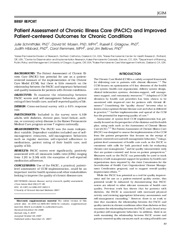 Psychological effects of chronic illness picture