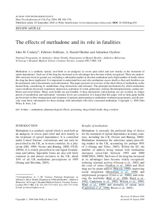 Essay on methadone 08 image