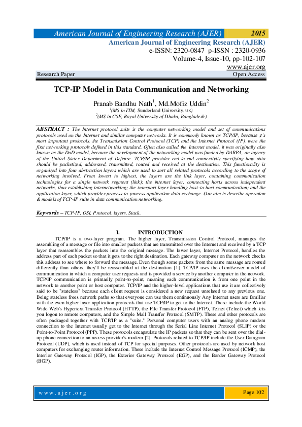 Tcp/ip model explained image