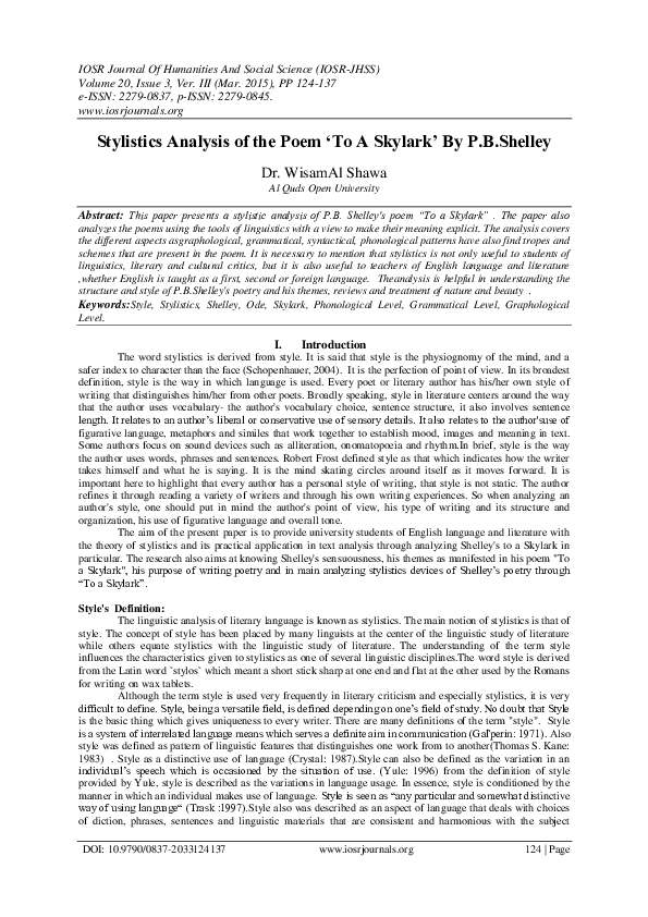 Bird thou never wert picture