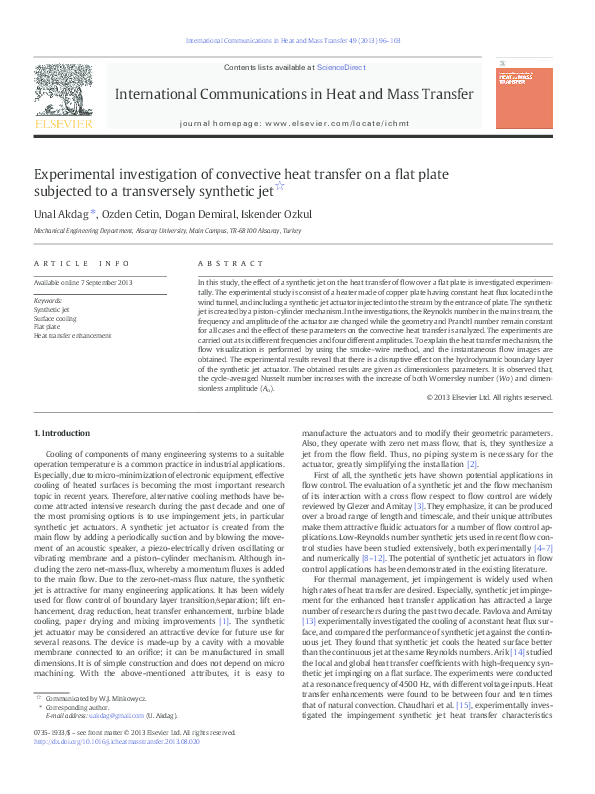 (PDF) Experimental investigation of convective heat transfer of Al 2O 3 ...