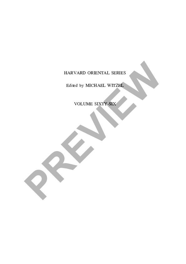 First page of “An Updated Vedic Concordance. (2007)”