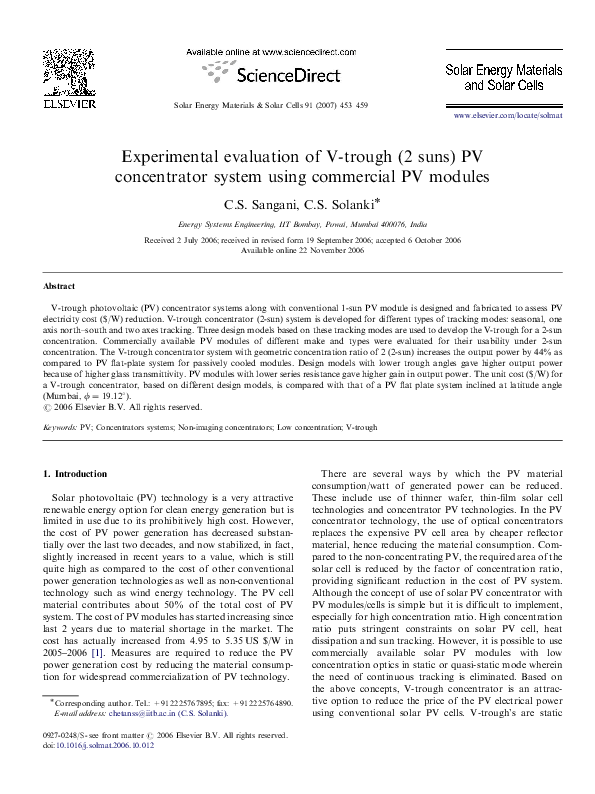 Pv modules essay 06 image
