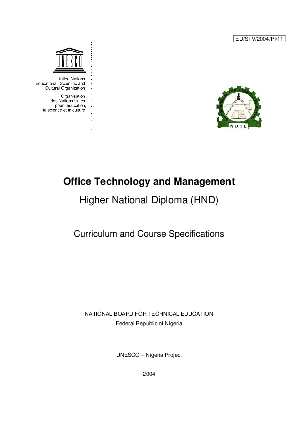 pdf-office-technology-and-management-higher-national-diploma-hnd-curriculum-and-course