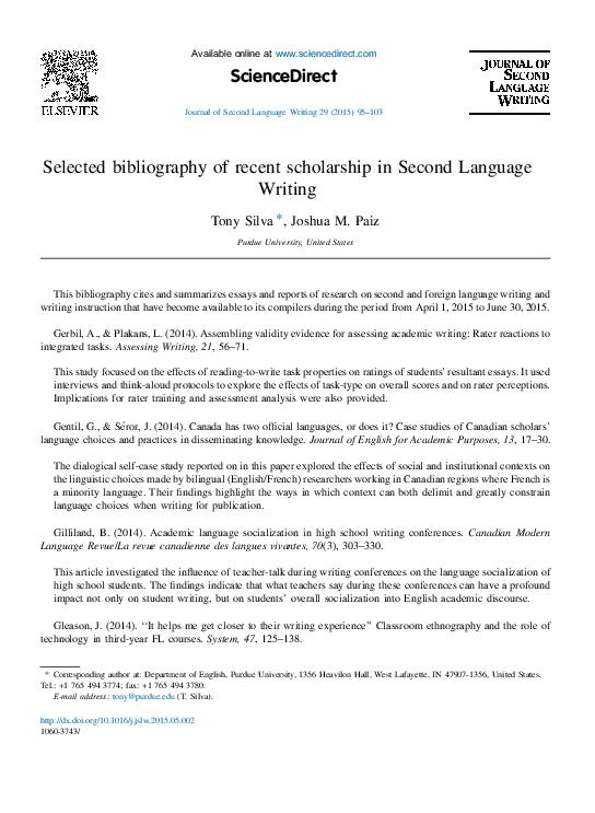 Example of a book bibliography picture