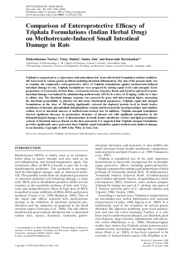 Top 10 benefits of triphala picture