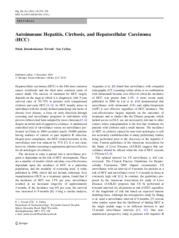 Autoimmune hepatitis causes picture