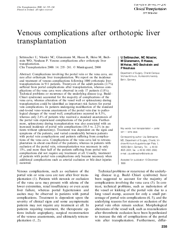 Liver transplantation essay 05 image