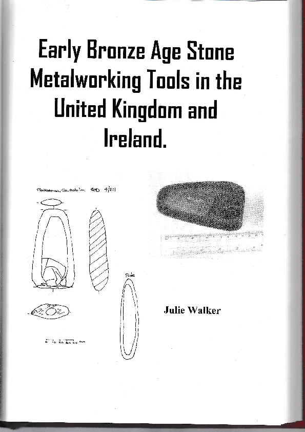 (PDF) Early Bronze Age Stone Metalworking Tools in the United Kingdom