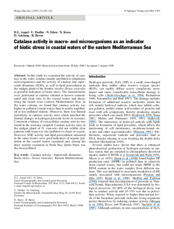 Catalase deficiency picture