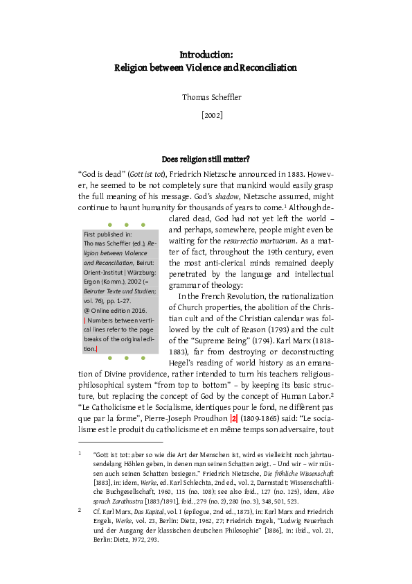 Reconciliation essay conclusion picture