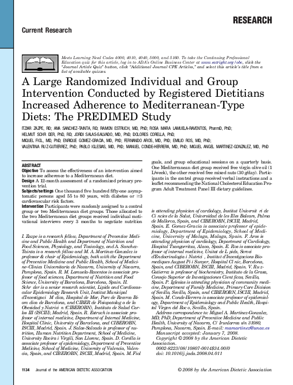 (PDF) A Large Randomized Individual and Group Intervention Conducted by ...