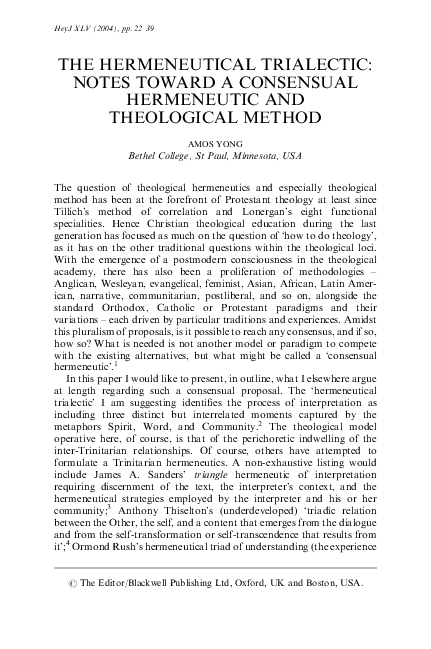 Hermeneutic research image