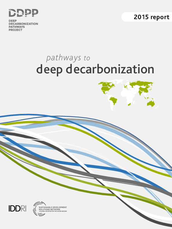 (PDF) Pathways to deep decarbonization. 2015 synthesis report