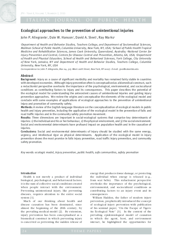 How can you prevent unintentional injuries from occurring at home image