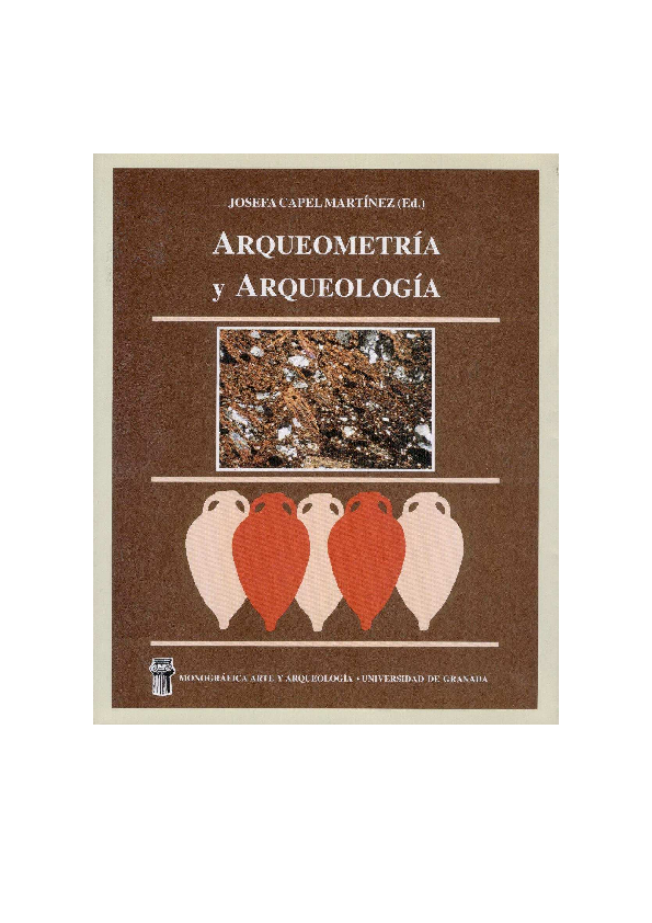 (PDF) Análisis de cerámicas arqueológicas mediante