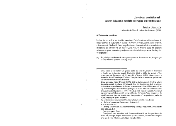 Les Valeurs Du Conditionnel Exercices Corrigés Pdf www.pdfprof.com